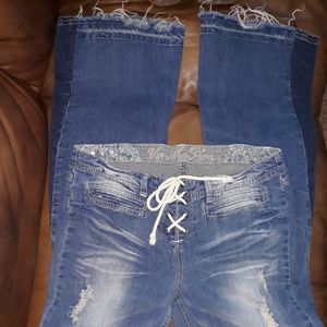 Bell Bottom Jeans